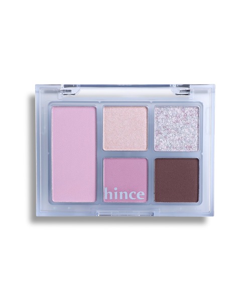 hince（ヒンス）の「オールラウンドアイパレットBLUE DIVE Edition（アイシャドウ・レディース・04 ヘザーブルー/05 ローズファズ・FREE）」の3枚目の写真