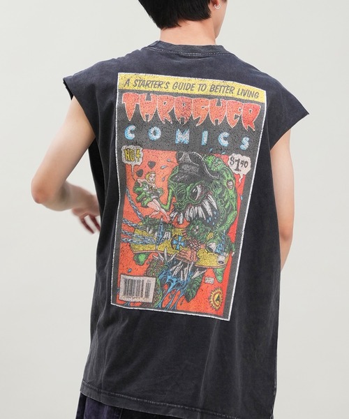 セール】【ムラサキスポーツ限定】THRASHER/スラッシャー タンク