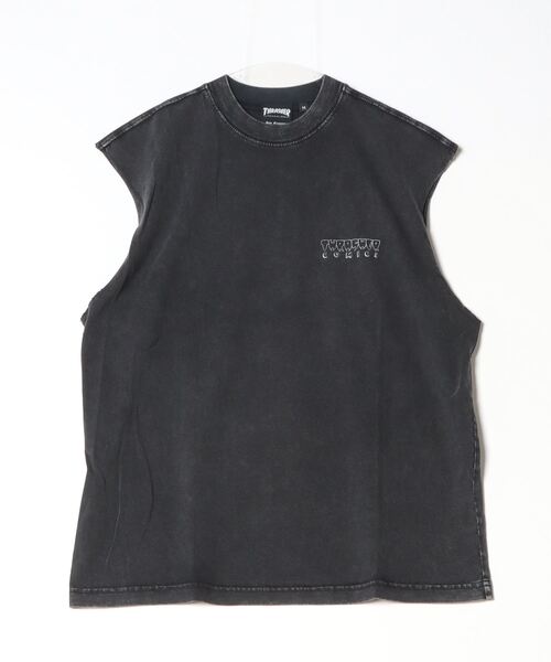 匿名発送︎❁¨̮ THRASHER タンクトップ　Lサイズ　新品 匿名発送︎❁¨̮ THRASHER タンクトップ Lサイズ 新品