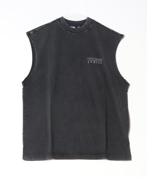 匿名発送︎❁¨̮ THRASHER タンクトップ　Lサイズ　新品 DC THRASHER タンクトップ Lサイズ 新品