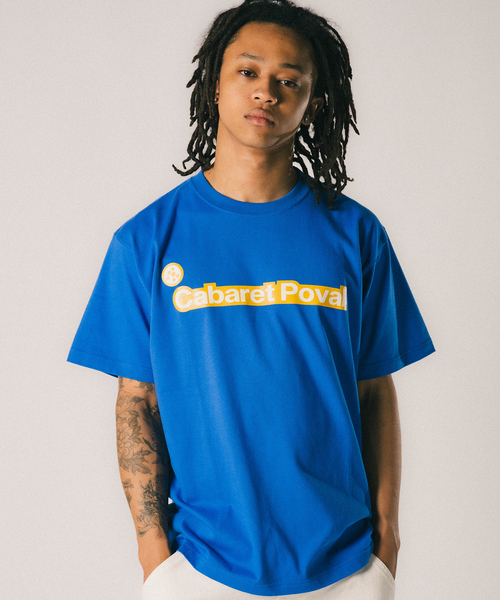 cabaret poval(キャバレーポバール)の「CABARET POVAL / キャバレーポバール 417別注 B Tシャツ(Tシャツ/カットソー・メンズ・その他1/ホワイト/ブルー・MEDIUM/LARGE/X-LARGE)」の13枚目の写真