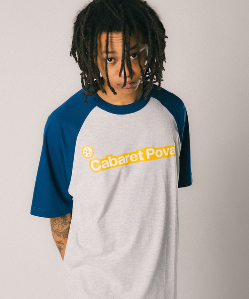 cabaret poval(キャバレーポバール)の「CABARET POVAL / キャバレーポバール 417別注 B Tシャツ(Tシャツ/カットソー・メンズ・その他1/ホワイト/ブルー・MEDIUM/LARGE/X-LARGE)」の14枚目の写真