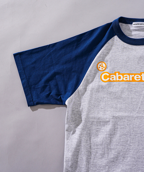 cabaret poval(キャバレーポバール)の「CABARET POVAL / キャバレーポバール 417別注 B Tシャツ(Tシャツ/カットソー・メンズ・その他1/ホワイト/ブルー・MEDIUM/LARGE/X-LARGE)」の18枚目の写真