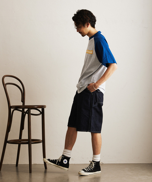 cabaret poval(キャバレーポバール)の「CABARET POVAL / キャバレーポバール 417別注 B Tシャツ(Tシャツ/カットソー・メンズ・その他1/ホワイト/ブルー・MEDIUM/LARGE/X-LARGE)」の22枚目の写真