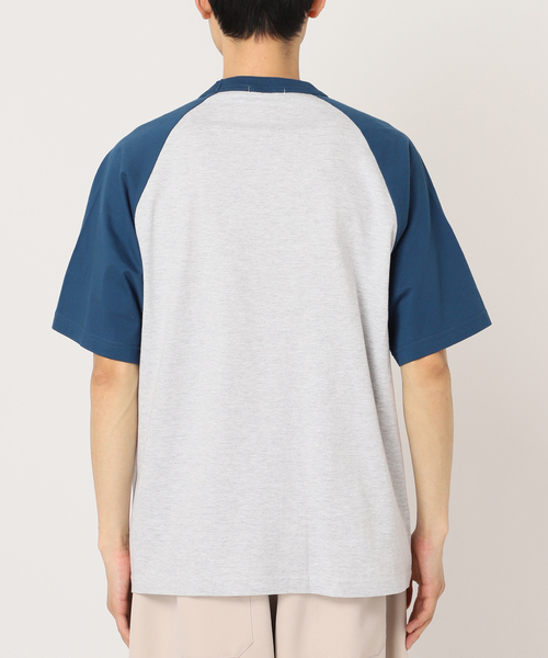 cabaret poval(キャバレーポバール)の「CABARET POVAL / キャバレーポバール 417別注 B Tシャツ(Tシャツ/カットソー・メンズ・その他1/ホワイト/ブルー・MEDIUM/LARGE/X-LARGE)」の5枚目の写真