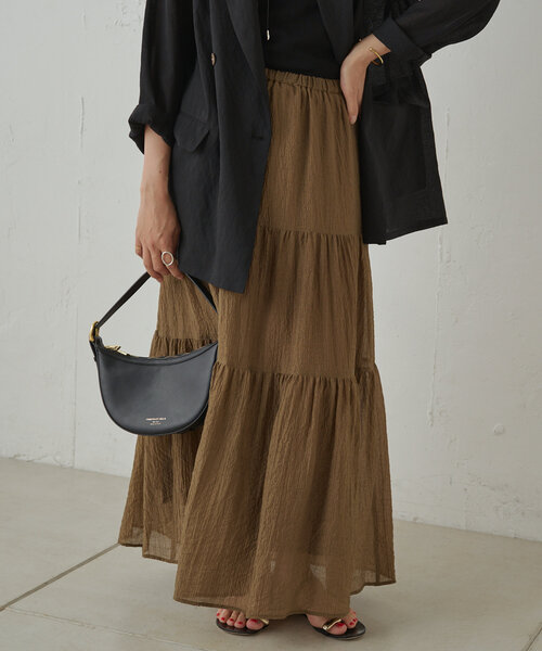 PAL GROUP OUTLET｜【Loungedress】楊柳ティアードスカート