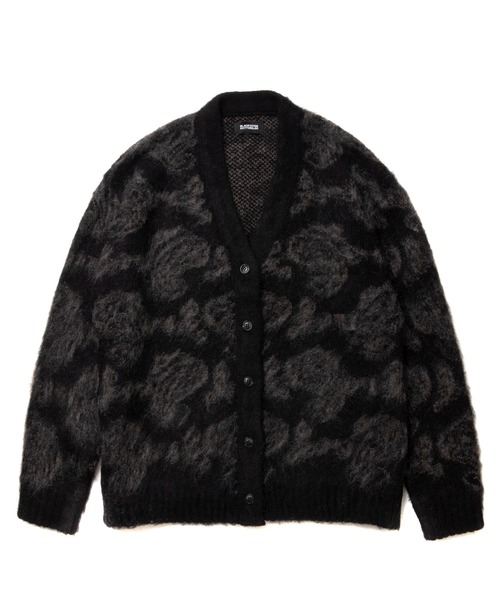 ROTTWEILER（ロットワイラー）の「R9 MOHAIR CARDIGAN（カーディガン/ボレロ・メンズ・ブラック・S/M/L/XL）」の2枚目の写真
