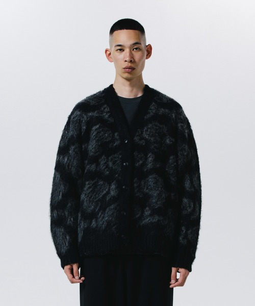 ROTTWEILER（ロットワイラー）の「R9 MOHAIR CARDIGAN（カーディガン/ボレロ・メンズ・ブラック・S/M/L/XL）」の6枚目の写真