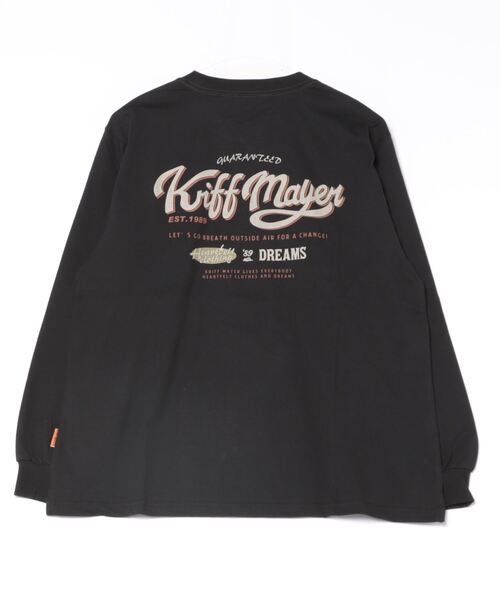 KRIFF MAYER Lady's Collection(クリフメイヤーレディースコレクション)の「ロゴプリントロンT(Tシャツ/カットソー・レディース・レッド/ブラック/オフホワイト/その他5/ネイビー/イエロー/カラフル/グリーン・LARGE/MEDIUM)」の13枚目の写真