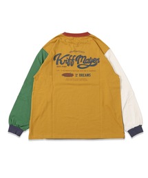 ロゴプリントロンT