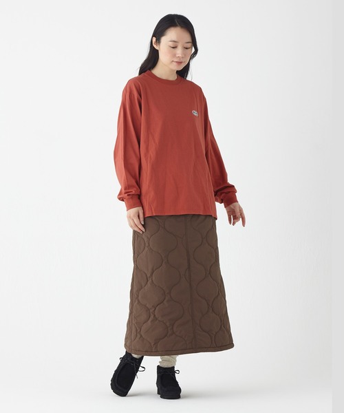 KRIFF MAYER Lady's Collection(クリフメイヤーレディースコレクション)の「ロゴプリントロンT(Tシャツ/カットソー・レディース・レッド/ブラック/オフホワイト/その他5/ネイビー/イエロー/カラフル/グリーン・LARGE/MEDIUM)」の19枚目の写真