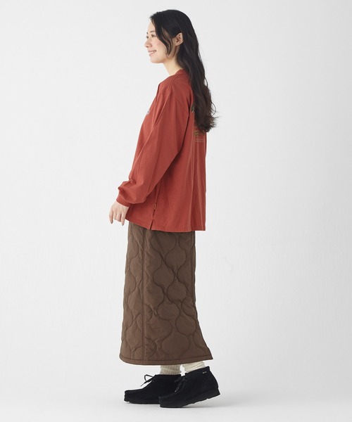 KRIFF MAYER Lady's Collection(クリフメイヤーレディースコレクション)の「ロゴプリントロンT(Tシャツ/カットソー・レディース・レッド/ブラック/オフホワイト/その他5/ネイビー/イエロー/カラフル/グリーン・LARGE/MEDIUM)」の20枚目の写真