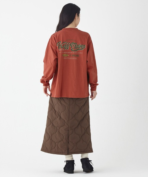 KRIFF MAYER Lady's Collection(クリフメイヤーレディースコレクション)の「ロゴプリントロンT(Tシャツ/カットソー・レディース・レッド/ブラック/オフホワイト/その他5/ネイビー/イエロー/カラフル/グリーン・LARGE/MEDIUM)」の21枚目の写真