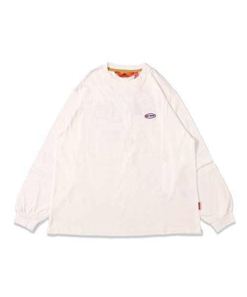 KRIFF MAYER Lady's Collection(クリフメイヤーレディースコレクション)の「ロゴプリントロンT(Tシャツ/カットソー・レディース・レッド/ブラック/オフホワイト/その他5/ネイビー/イエロー/カラフル/グリーン・LARGE/MEDIUM)」の22枚目の写真