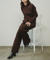 REPUBLIC ブラウン セットアップ　美品 REPUBLIC ブラウン セットアップ 美品 セットアップ（ブラウン/茶色系