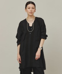 Curensology | Curensology(カレンソロジー)/コットンレーヨンレースチュニック(シャツ/ブラウス)