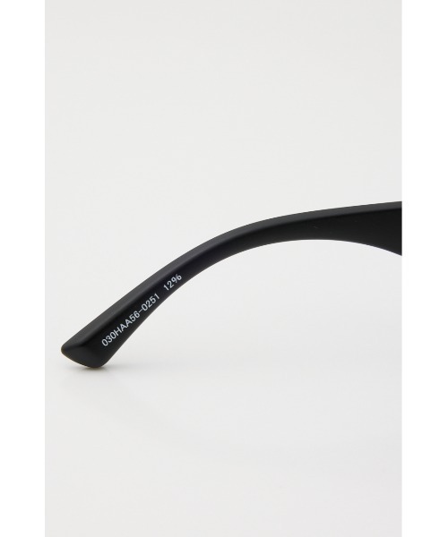 SLY（スライ）の「SHARPE SPORTY EYEWEAR シェイプ スポーティ アイウェア（サングラス・レディース・ブラック・FREE）」の9枚目の写真