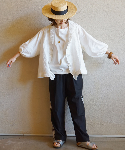 ジャーナルスタンダードラックス ゆったりプルオーバーシャツ リラックスプルオーバーシャツ（Tシャツ／カットソー）｜journal