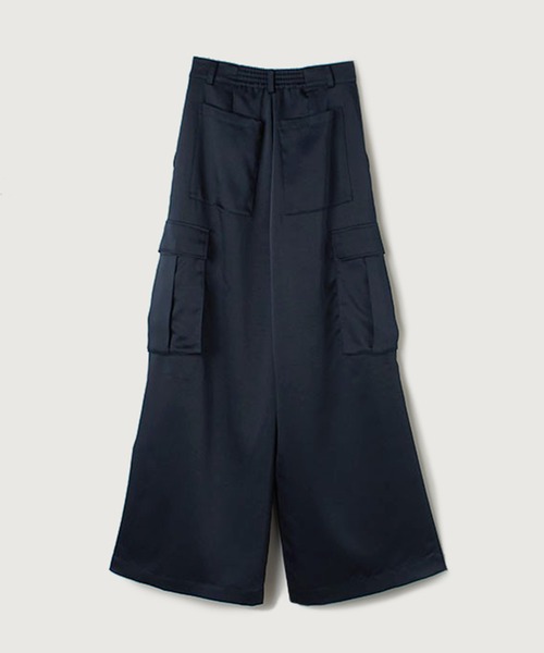 anuans（アニュアンス）の「サテンカーゴパンツ（その他パンツ）」 - WEAR