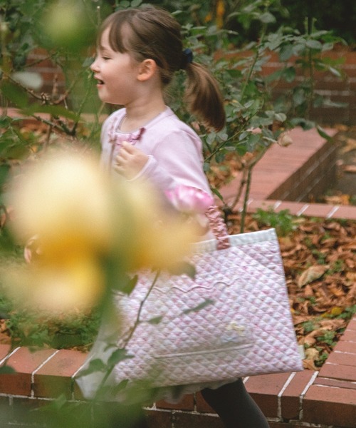 panpantutu（パンパンチュチュ）の「デコレーションカーディガン(80-130cm)（カーディガン/ボレロ・キッズ・ピンク/ネイビー/ブラック×レッド/レッド・90cm/110cm/80ｃｍ/130cm/100cm/120cm）」の11枚目の写真