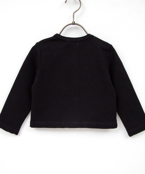 panpantutu（パンパンチュチュ）の「デコレーションカーディガン(80-130cm)（カーディガン/ボレロ・キッズ・ピンク/ネイビー/ブラック×レッド/レッド・90cm/110cm/80ｃｍ/130cm/100cm/120cm）」の16枚目の写真