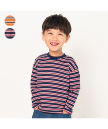 Moujonjon | ボーダーＴシャツ(Tシャツ/カットソー)