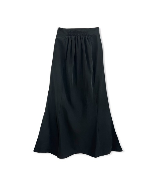 ANDGEEBEE(アンジービー)の「ギャザーリボンスカート(スカート・レディース・チャコールグレー/ブラック・FREE)」の16枚目の写真