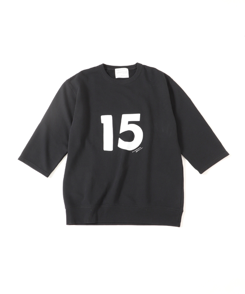 Cloveru クローバル 半端丈スウェット Cloveru / クローバル 半端丈スウェット”15”（Tシャツ