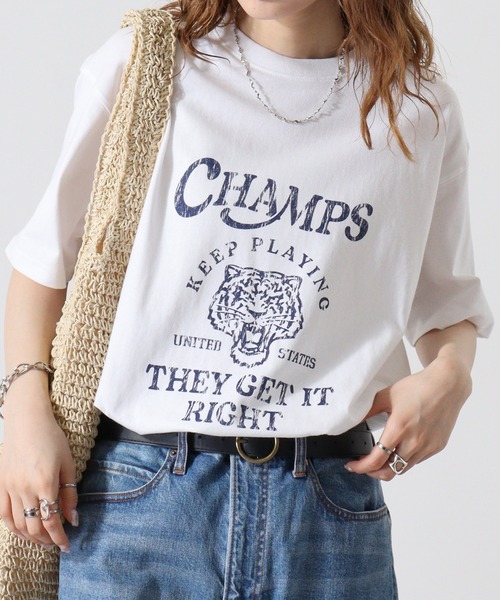 JEMORGAN（ジェーイーモーガン）の「JEMORGAN 天竺アニマルプリント半袖Ｔ（Tシャツ/カットソー・メンズ・ブラック系1/ネイビー系1/ブラック系3/ホワイト系4/ベージュ/ホワイト系1/ホワイト系2/カーキ/ネイビー系3/ブラック系2/ホワイト系3/ネイビー系2・S/M/L/XL）」の4枚目の写真