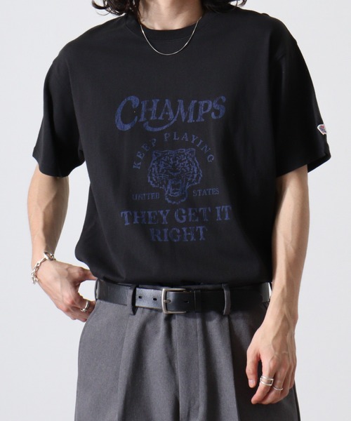 JEMORGAN（ジェーイーモーガン）の「JEMORGAN 天竺アニマルプリント半袖Ｔ（Tシャツ/カットソー・メンズ・ブラック系1/ネイビー系1/ブラック系3/ホワイト系4/ベージュ/ホワイト系1/ホワイト系2/カーキ/ネイビー系3/ブラック系2/ホワイト系3/ネイビー系2・S/M/L/XL）」の8枚目の写真