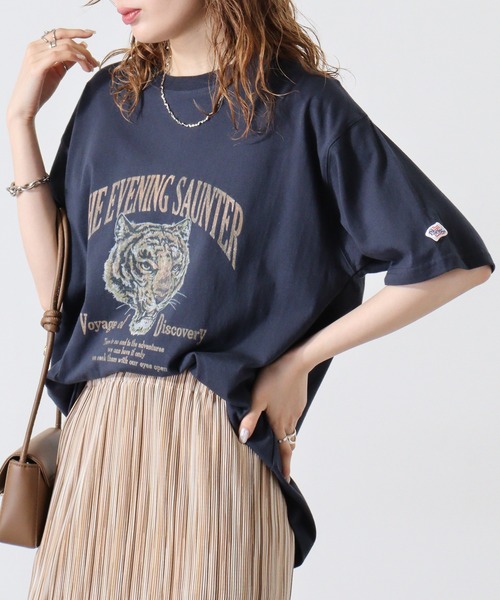 JEMORGAN（ジェーイーモーガン）の「JEMORGAN 天竺アニマルプリント半袖Ｔ（Tシャツ/カットソー・メンズ・ブラック系1/ネイビー系1/ブラック系3/ホワイト系4/ベージュ/ホワイト系1/ホワイト系2/カーキ/ネイビー系3/ブラック系2/ホワイト系3/ネイビー系2・S/M/L/XL）」の10枚目の写真