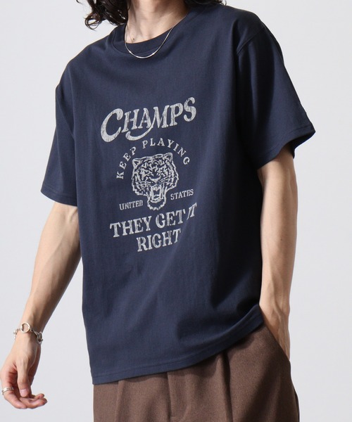 JEMORGAN（ジェーイーモーガン）の「JEMORGAN 天竺アニマルプリント半袖Ｔ（Tシャツ/カットソー・メンズ・ブラック系1/ネイビー系1/ブラック系3/ホワイト系4/ベージュ/ホワイト系1/ホワイト系2/カーキ/ネイビー系3/ブラック系2/ホワイト系3/ネイビー系2・S/M/L/XL）」の11枚目の写真