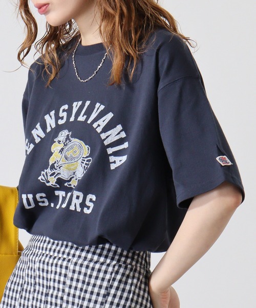 JEMORGAN（ジェーイーモーガン）の「JEMORGAN 天竺アニマルプリント半袖Ｔ（Tシャツ/カットソー・メンズ・ブラック系1/ネイビー系1/ブラック系3/ホワイト系4/ベージュ/ホワイト系1/ホワイト系2/カーキ/ネイビー系3/ブラック系2/ホワイト系3/ネイビー系2・S/M/L/XL）」の12枚目の写真