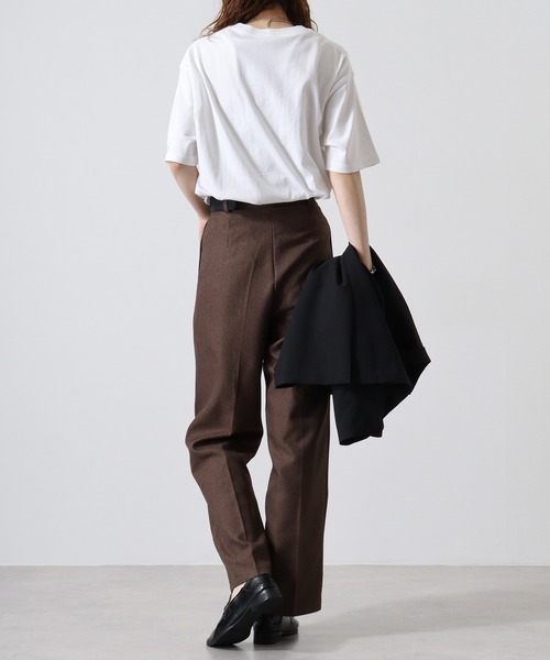 JEMORGAN（ジェーイーモーガン）の「JEMORGAN 天竺アニマルプリント半袖Ｔ（Tシャツ/カットソー・メンズ・ブラック系1/ネイビー系1/ブラック系3/ホワイト系4/ベージュ/ホワイト系1/ホワイト系2/カーキ/ネイビー系3/ブラック系2/ホワイト系3/ネイビー系2・S/M/L/XL）」の18枚目の写真