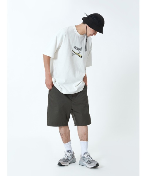 KEBOZ（ケボズ）の「WORK SHORT（その他パンツ・メンズ・ベージュ/ネイビー/オリーブ・S/M/L/XL）」の19枚目の写真