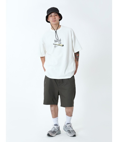 KEBOZ（ケボズ）の「WORK SHORT（その他パンツ・メンズ・ベージュ/ネイビー/オリーブ・S/M/L/XL）」の20枚目の写真