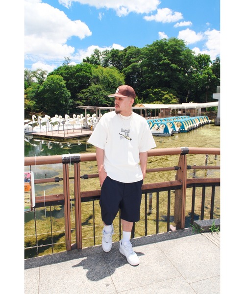 KEBOZ（ケボズ）の「WORK SHORT（その他パンツ・メンズ・ベージュ/ネイビー/オリーブ・S/M/L/XL）」の11枚目の写真