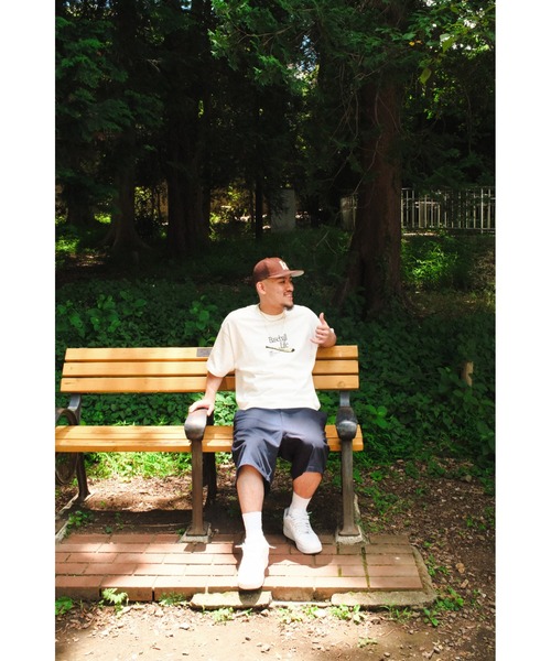 KEBOZ（ケボズ）の「WORK SHORT（その他パンツ・メンズ・ベージュ/ネイビー/オリーブ・S/M/L/XL）」の14枚目の写真