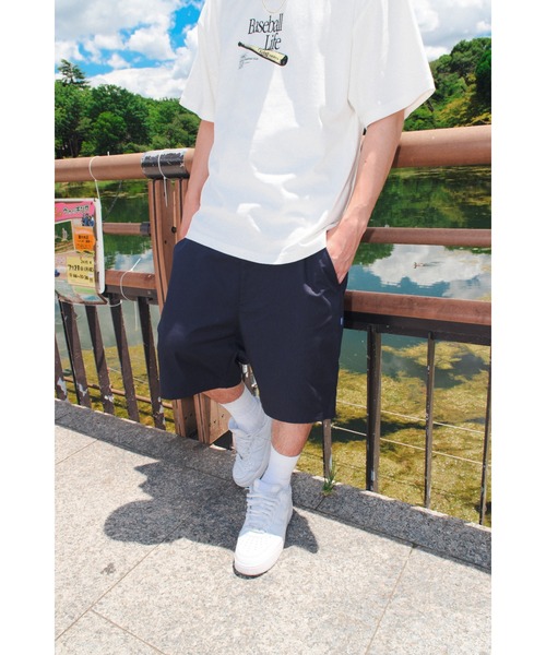 KEBOZ（ケボズ）の「WORK SHORT（その他パンツ・メンズ・ベージュ/ネイビー/オリーブ・S/M/L/XL）」の17枚目の写真