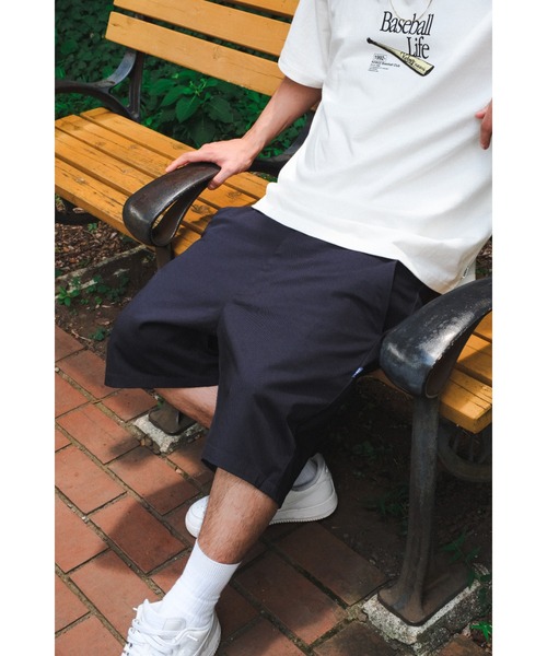 KEBOZ（ケボズ）の「WORK SHORT（その他パンツ・メンズ・ベージュ/ネイビー/オリーブ・S/M/L/XL）」の16枚目の写真