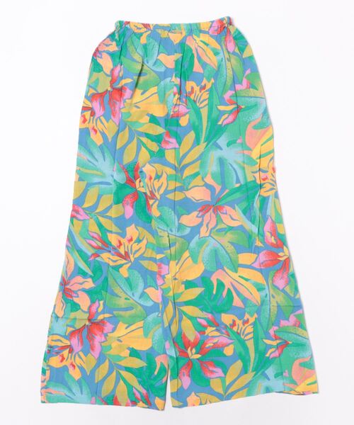 BILLABONG（ビラボン）の「BILLABONG レディース SUN CATCHER PANT ワイドパンツ 【2024年夏モデル】/ビラボン総柄ワイドボトムス（その他パンツ・レディース・グリーン系その他・SMALL）」の8枚目の写真