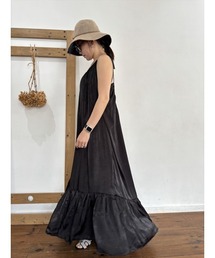 Day and Grade（デイアンドグレイド）の「ティアードキャミワンピース（ドレス）」