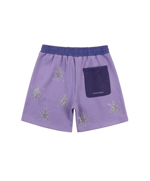 パンツ UNKNOWN LONDON RHINESTONE SHORTS UNKNOWN LONDON(アンノウン・ロンドン)商品ページ - XL Dagger