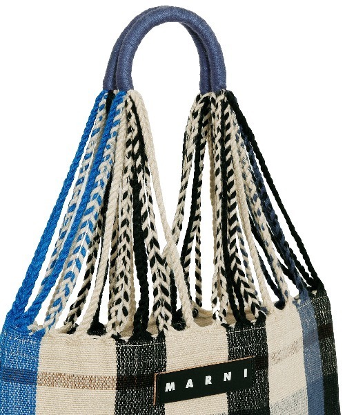 MARNI MARKET（マルニマーケット）の「ハンモックバッグ（トートバッグ・レディース・アンスラサイトダーク・FREE）」の4枚目の写真