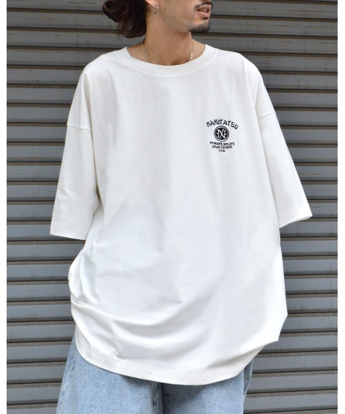 【セール】波達(NAMITATSU) 虎和柄TeeBIG 半袖(CP)（Tシャツ/カットソー）｜波達(NAMITATSU)（ナミタツ）