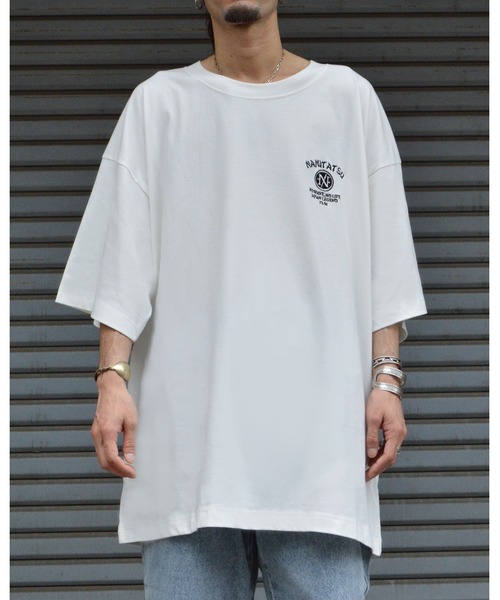 【セール】波達(NAMITATSU) 虎和柄TeeBIG 半袖(CP)（Tシャツ/カットソー）｜波達(NAMITATSU)（ナミタツ）