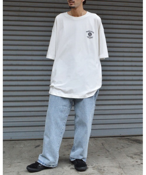 【セール】波達(NAMITATSU) 虎和柄TeeBIG 半袖(CP)（Tシャツ/カットソー）｜波達(NAMITATSU)（ナミタツ）