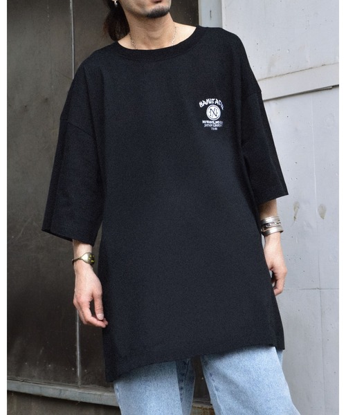 【セール】波達(NAMITATSU) 虎和柄TeeBIG 半袖(CP)（Tシャツ/カットソー）｜波達(NAMITATSU)（ナミタツ）