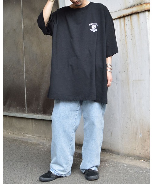 【セール】波達(NAMITATSU) 虎和柄TeeBIG 半袖(CP)（Tシャツ/カットソー）｜波達(NAMITATSU)（ナミタツ）