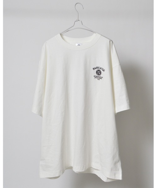 【セール】波達(NAMITATSU) 虎和柄TeeBIG 半袖(CP)（Tシャツ/カットソー）｜波達(NAMITATSU)（ナミタツ）